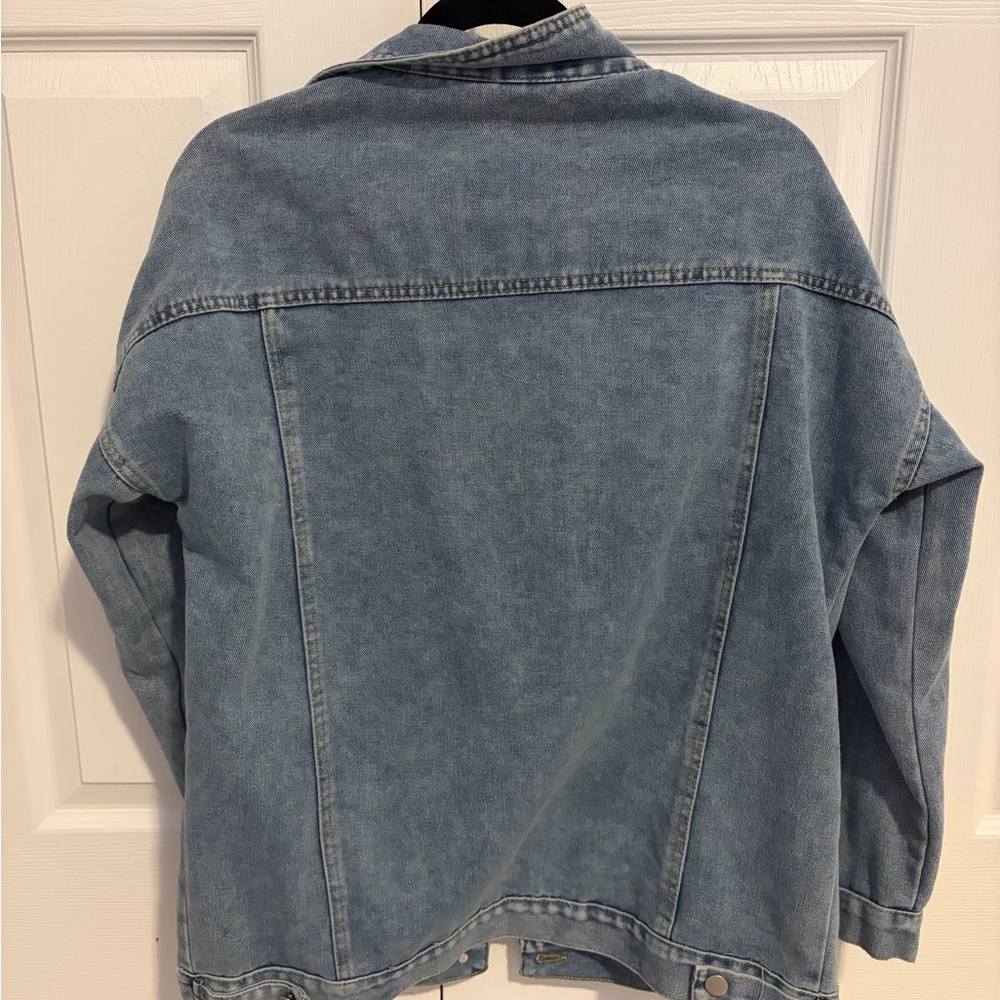 Light Blue Denim Jacket - Picture 4 of 4